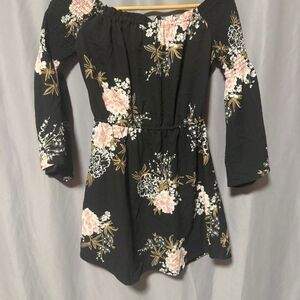Feathers Women's multi Dress